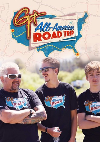 Guy's All-American Road Trip