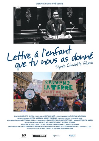 Lettre à l'enfant que tu nous as donné