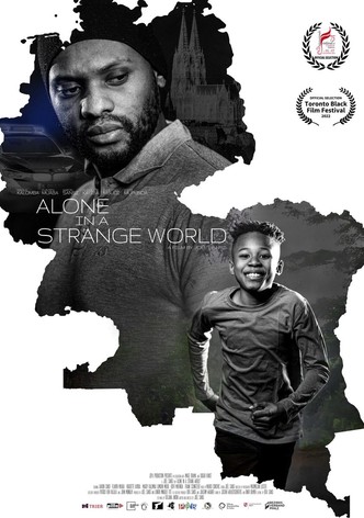 Allein in einer fremden Welt