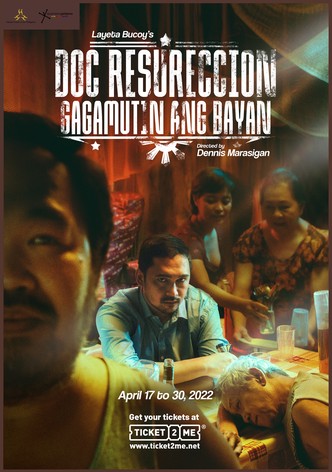 Doc Resureccion: Gagamutin ang Bayan