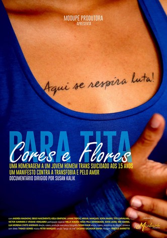 Cores e Flores para Tita