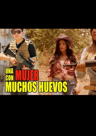 Una mujer con muchos huevos