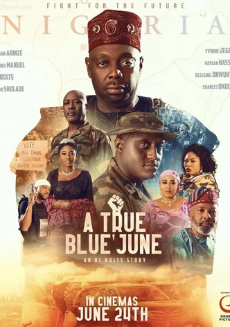 A True Blue June