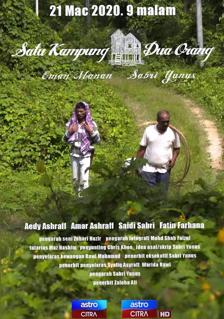 Satu Kampung Dua Orang