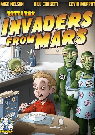 Rifftrax: Invaders from Mars