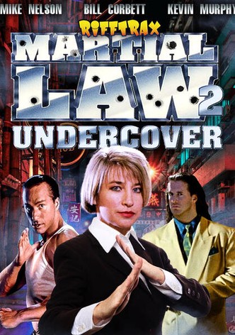 RiffTrax: Martial Law 2 - Under Cover