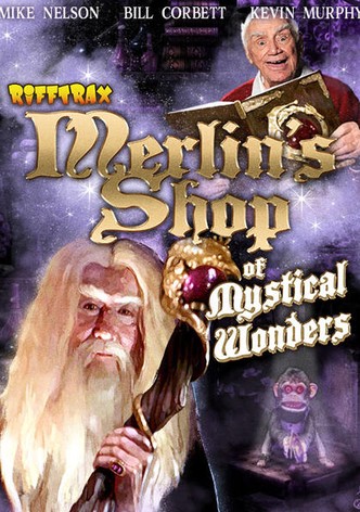 Merlin's Shop of Mystical Wonders