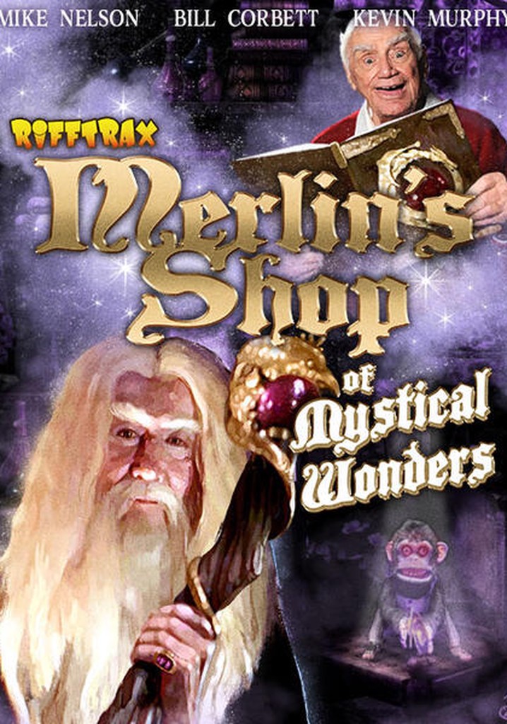Merlin's Shop of Mystical Wonders