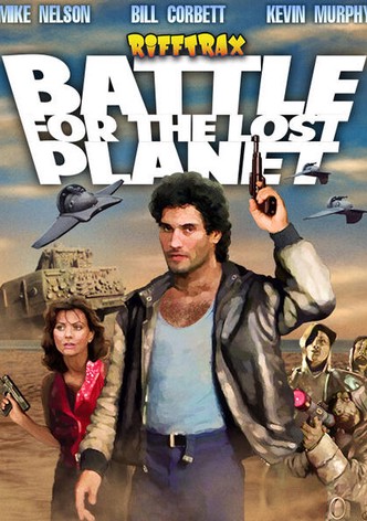 RiffTrax: Battle for the Lost Planet