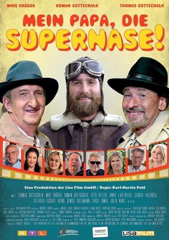 Mein Papa, die Supernase!
