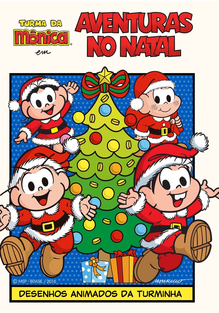 Turma Da Mônica: Maratona de Natal