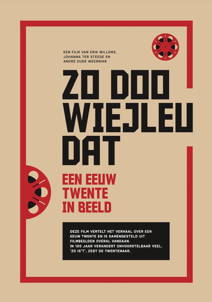 Twente op Film - Zo doo wiejleu dat