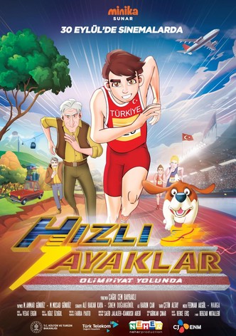 Hızlı Ayaklar - Olimpiyat Yolunda