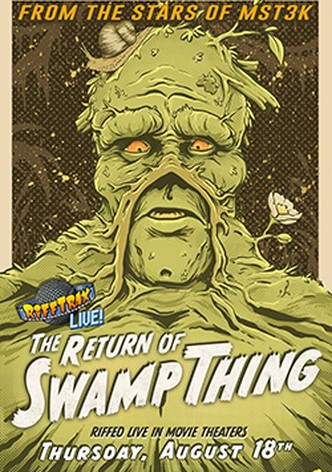 RiffTrax Live: The Return of Swamp Thing