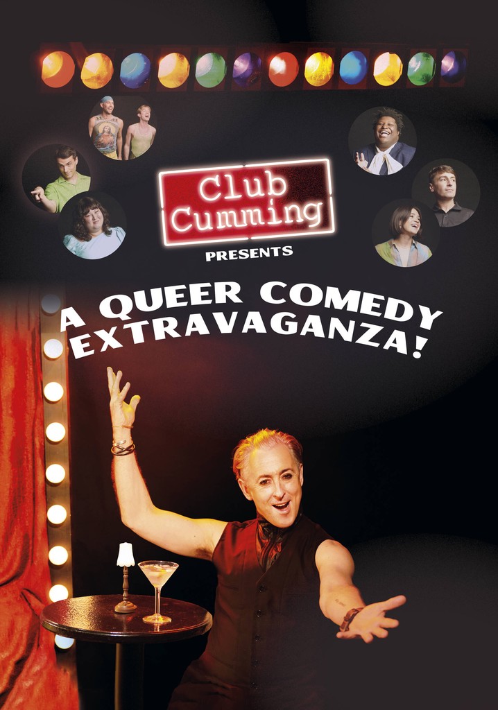 Club Cumming Presents a Queer Comedy Extravaganza!