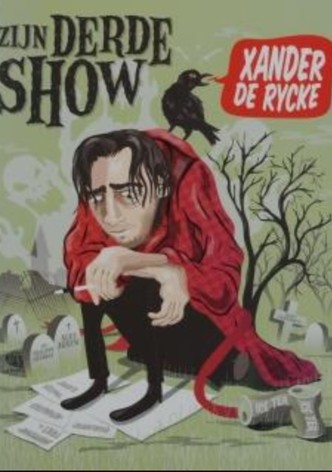 Xander De Rycke: His third show