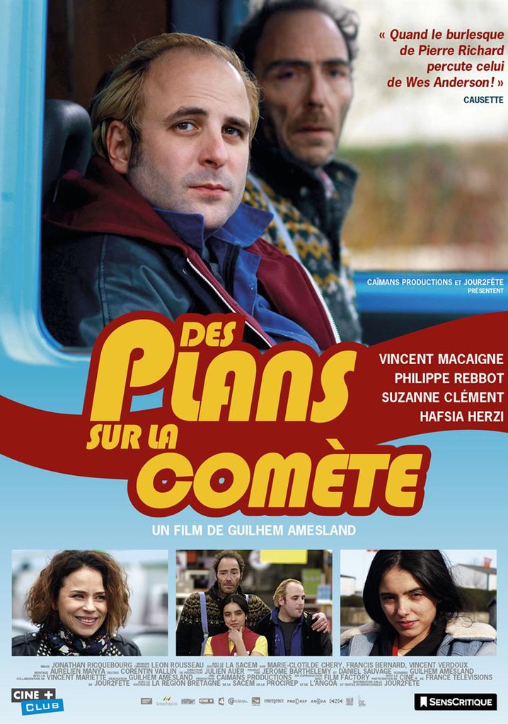 Des plans sur la comète