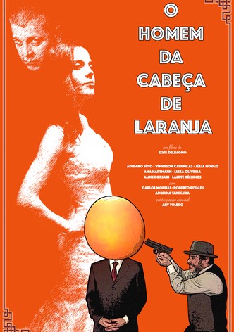 The Man with the Orange Head