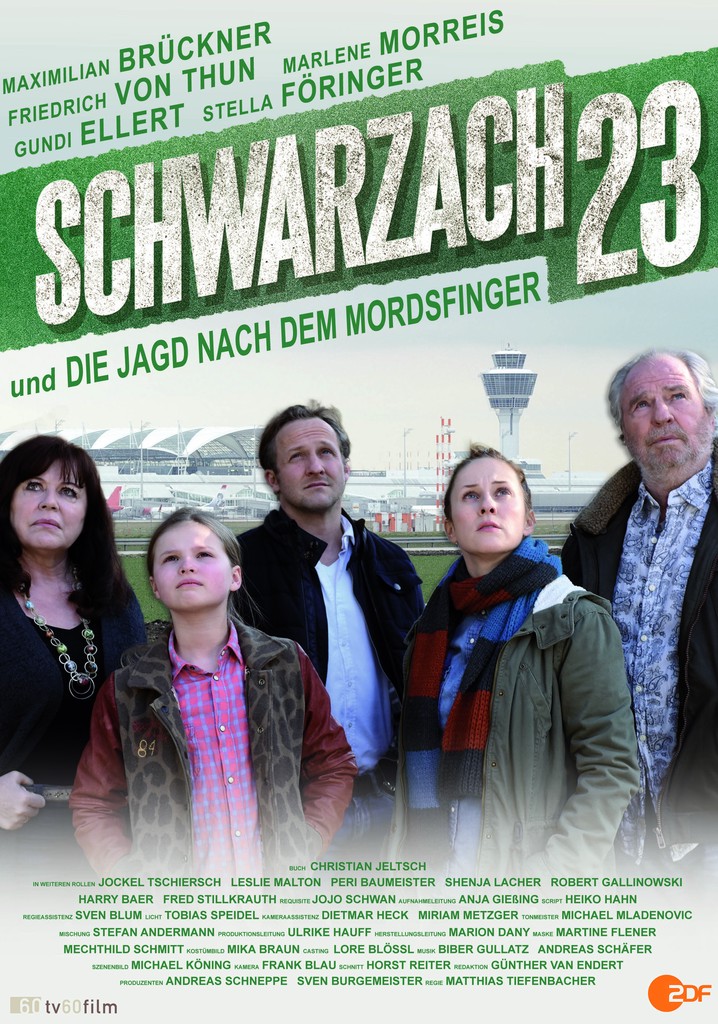 Schwarzach 23 und die Jagd nach dem Mordsfinger