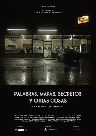 Words, Maps, Secrets and Other Things