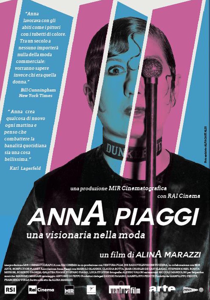 Anna Piaggi: Fashion Visionary