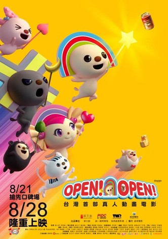 Open! Open!