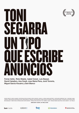 Toni Segarra: The Ads Writer