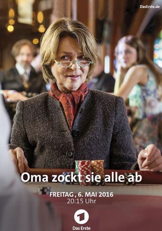 Pokerface - Grandman Takes Them All