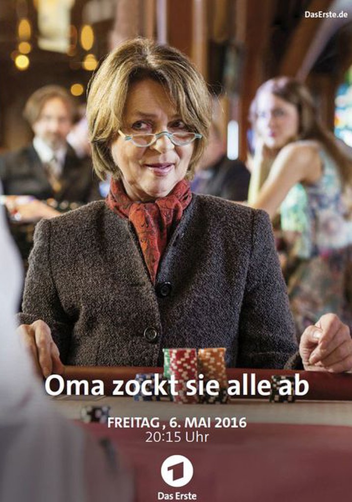 Pokerface - Oma zockt sie alle ab