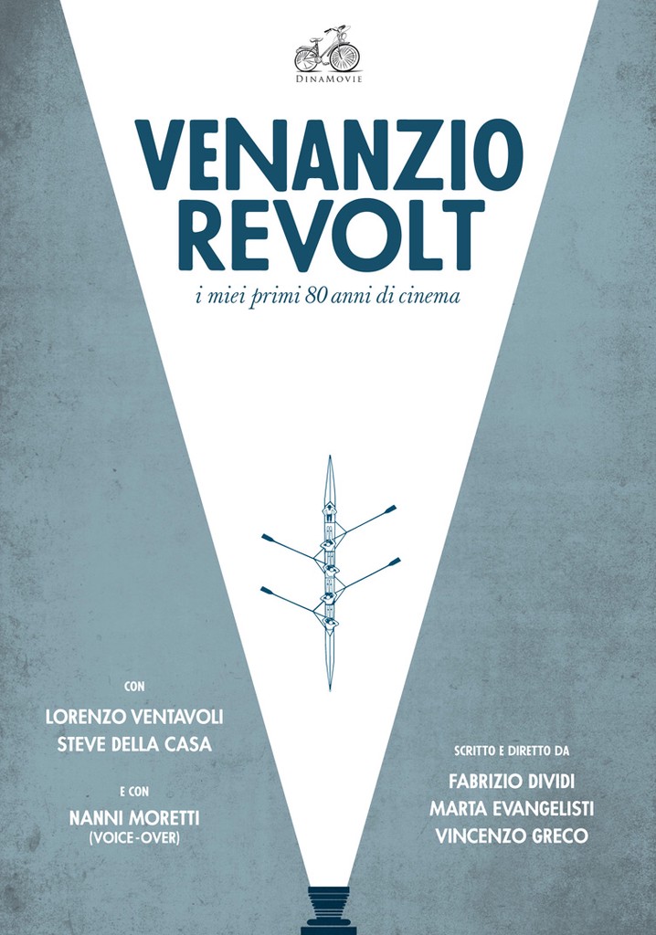 Venanzio Revolt: I miei primi 80 anni di cinema