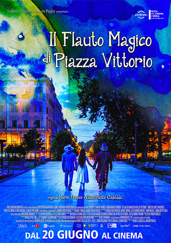 Il flauto magico di Piazza Vittorio