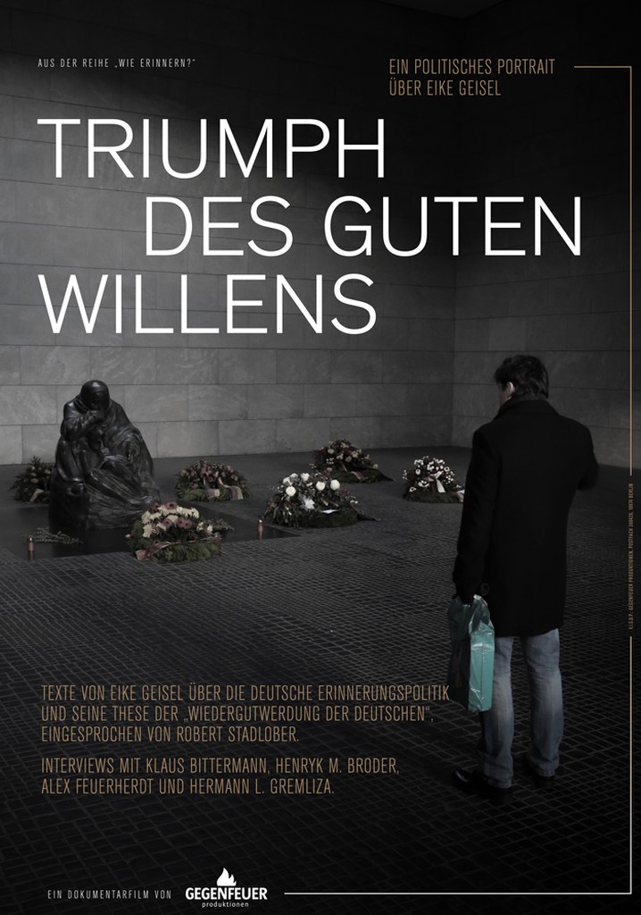 Triumph des guten Willens