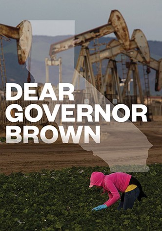 Dear Governor Brown