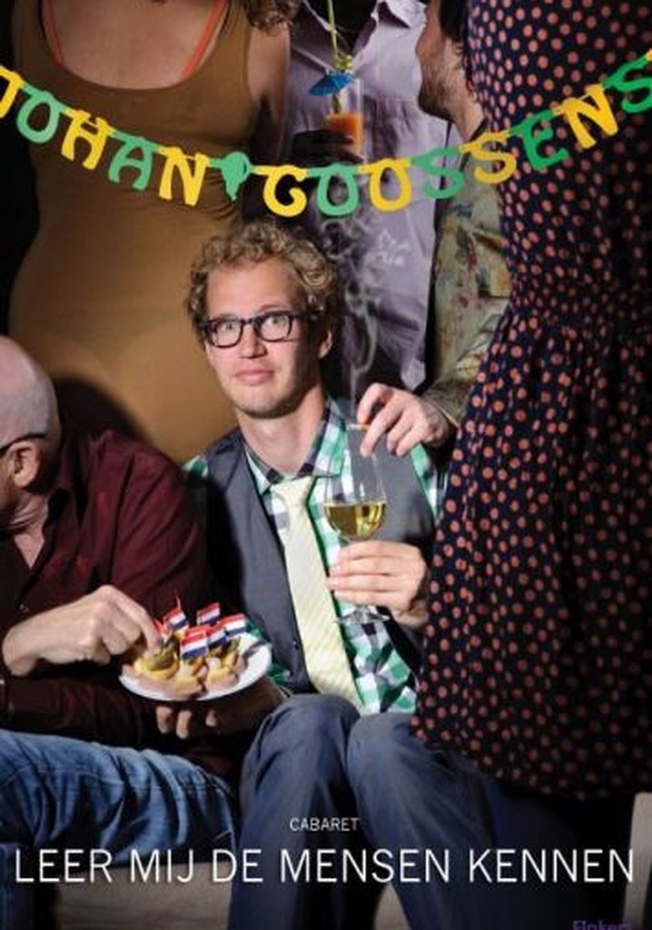 Johan Goossens: Leer mij de mensen kennen
