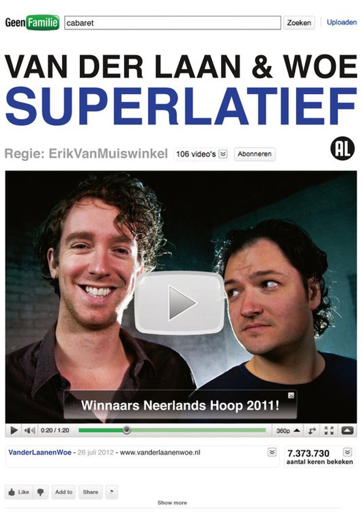 Van der Laan & Woe: Superlatief