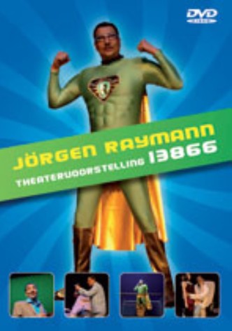 Jörgen Raymann: Nummer 13866: Te gek om los te lopen