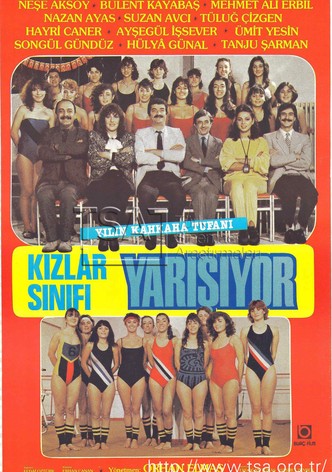 Kizlar Sinifi Yarisiyor