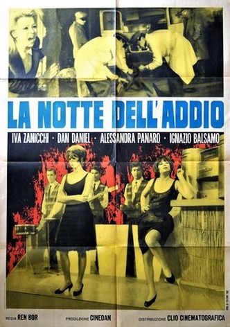 La notte dell'addio