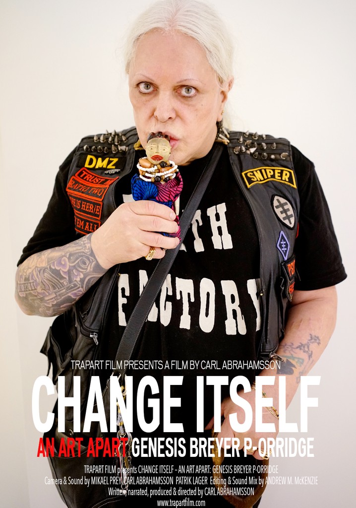 Change Itself – An Art Apart: Genesis Breyer P-Orridge