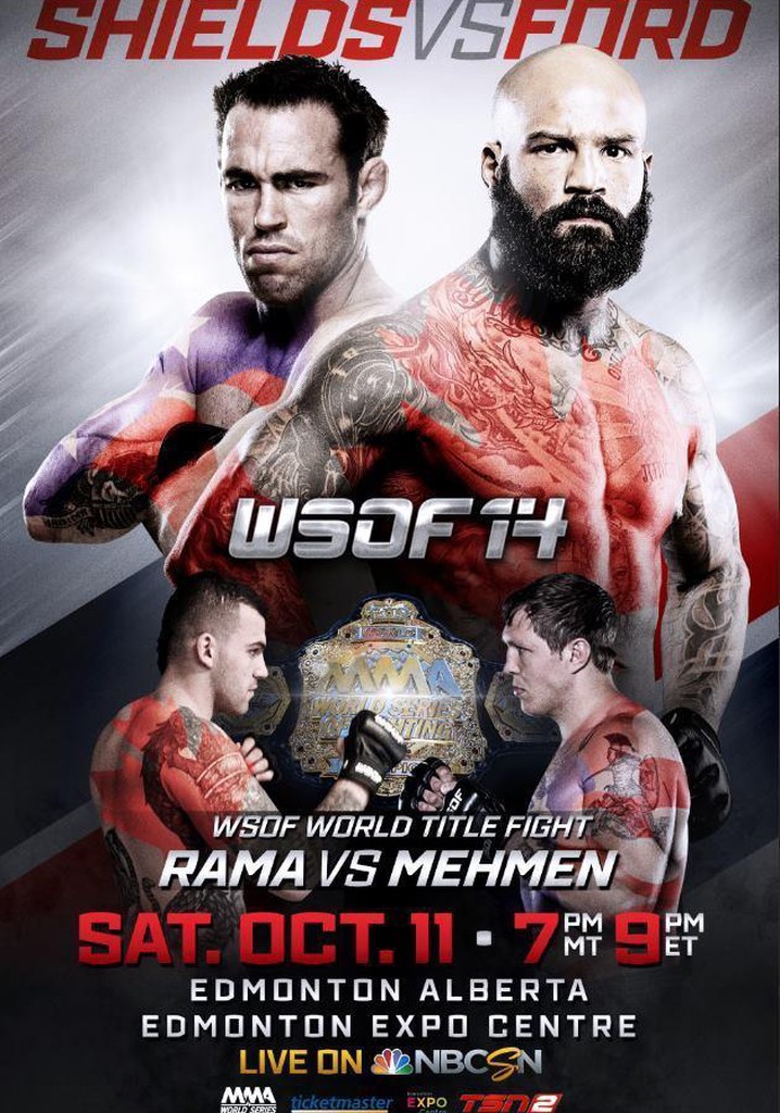 World Series of Fighting 14: Ford vs. Shields