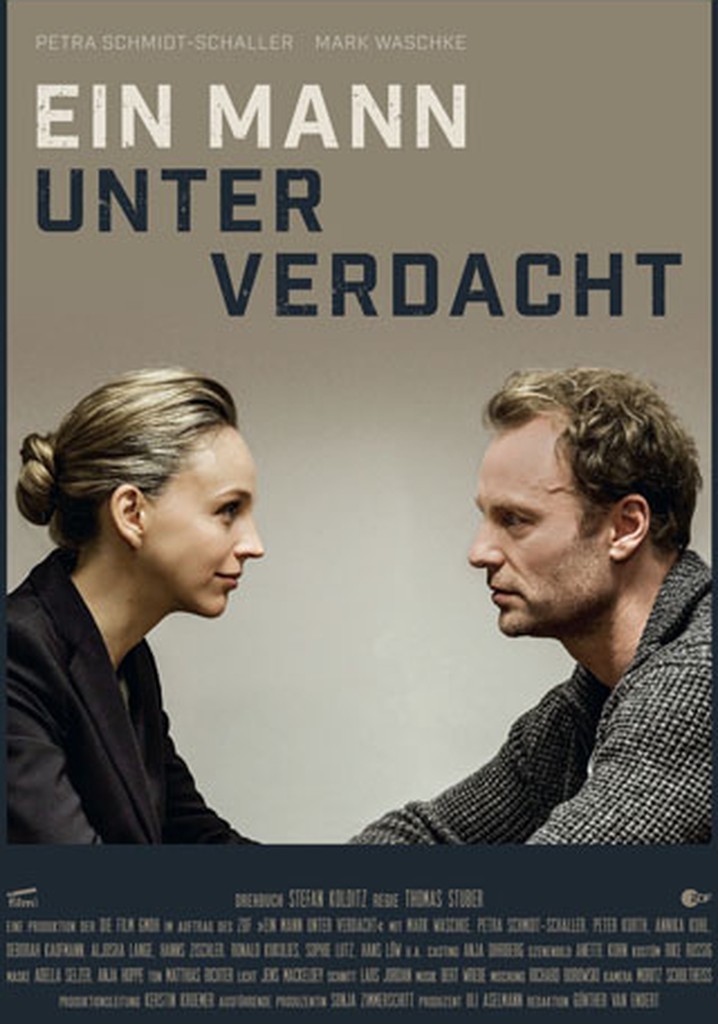 Ein Mann unter Verdacht