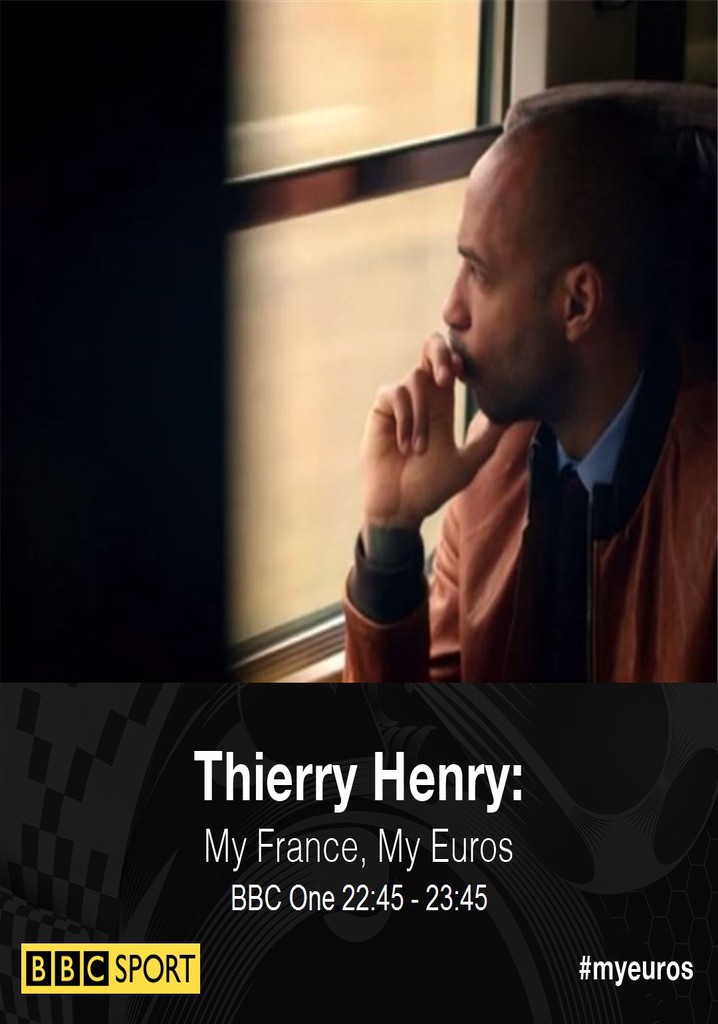 Thierry Henry: My France, My Euros