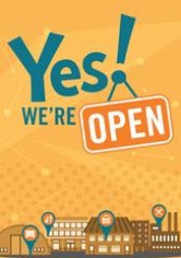 Yes! We're Open