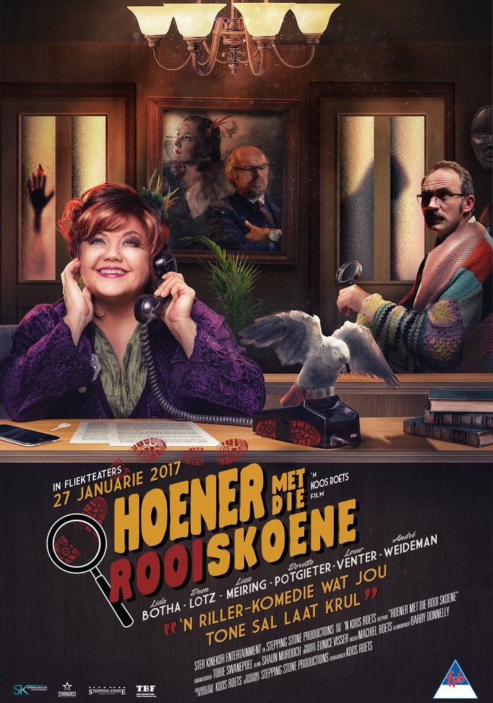 Woman with the Red Shoes