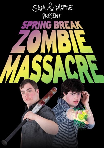 Spring Break Zombie Massacre