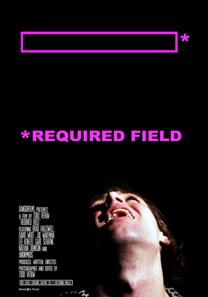 Required Field