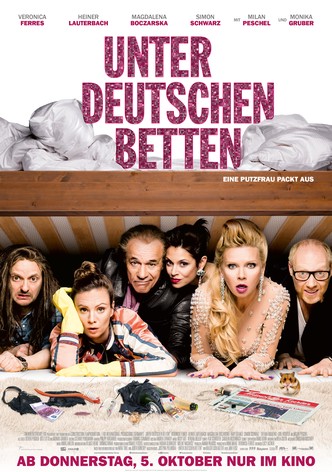 Unter deutschen Betten