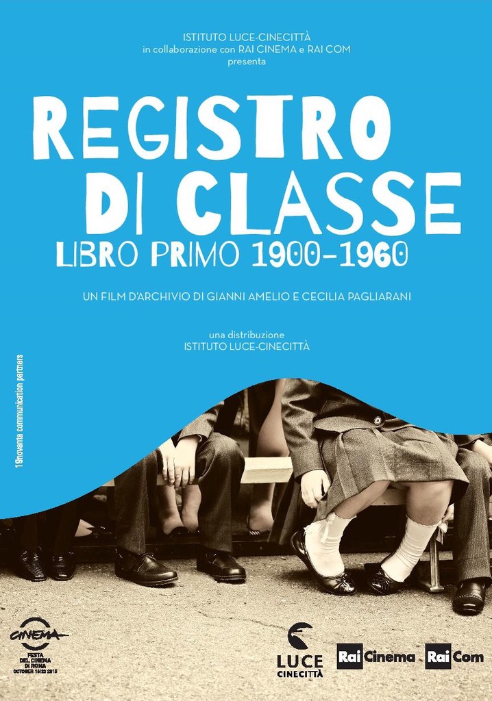 Registro di classe. Libro primo 1900-1960