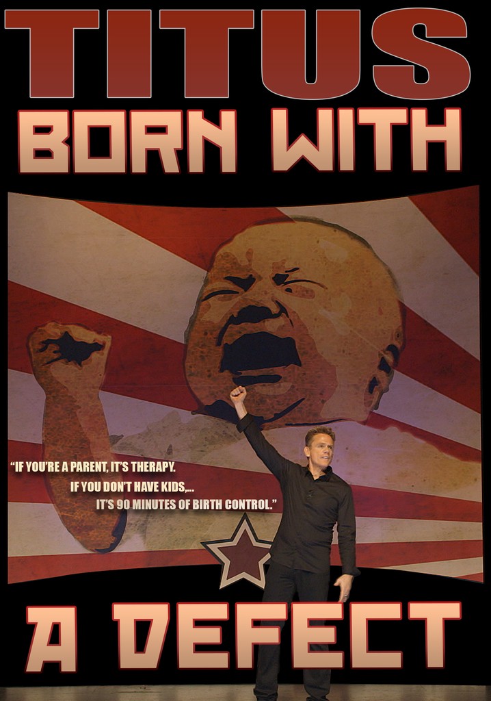 Christopher Titus: Born With a Defect