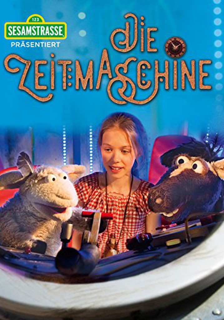 Sesame Street presents: The Time Machine